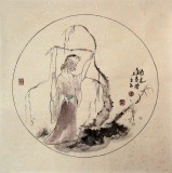 李立臣精品扇面《恰是逢春時(shí)》