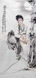 四尺仕女圖《林黛玉》