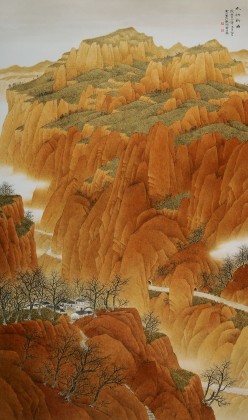 劉金河八尺精品《太行新曲》(詢價(jià))