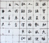 中國書協(xié)唐瑞臣大八尺對開《沁園春·雪》