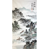 湖北美協(xié)庾超然小三尺《江南憶》