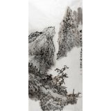 湖北庾超然三尺《歸漁圖》