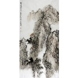 湖北美協(xié)庾超然三尺《風逸圖》