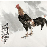 王向陽(yáng)四尺斗方《吉星高照》 中國(guó)美術(shù)家協(xié)會(huì)會(huì)員