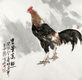 王向陽四尺斗方《吉星高照》 中國美術家協(xié)會會員