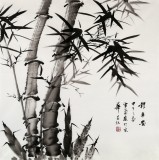 【已售】安徽美協(xié)何華賢四尺斗方《報(bào)平安》