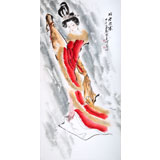 李鳳英四尺四大美人之《昭君出塞》（詢價(jià)）