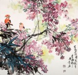 中國煤炭美術(shù)家協(xié)會理事 鄭慶年《紫氣東來》