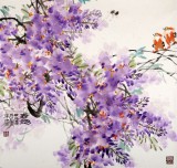 中國(guó)煤炭美術(shù)家協(xié)會(huì)理事 鄭慶年《春趣》