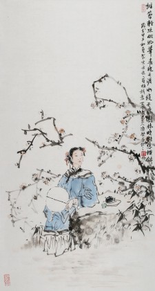 陳樂三尺《誰剪輕瓊做物華》 孟津美協(xié)副主席