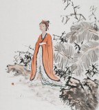 陳樂三尺《荷香柳影成秋意》 孟津美協(xié)副主席