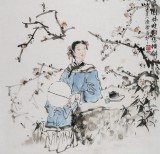 陳樂三尺《誰剪輕瓊做物華》 孟津美協(xié)副主席