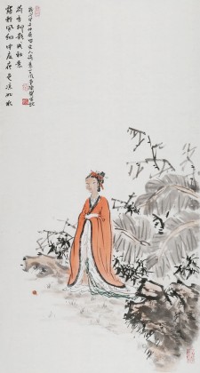 陳樂三尺《荷香柳影成秋意》 孟津美協(xié)副主席