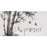 安徽美協(xié)何華賢 三尺《咬定青山不放松》