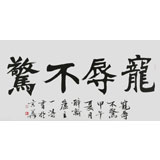 國家字庫雁翎體創(chuàng)始人 王永德 四尺《寵辱不驚》