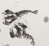 中國(guó)濕地畫派創(chuàng)始人之一張明河 四尺斗方《游龍圖》詢價(jià)