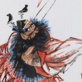 張春奇 四尺《正義與光明》徐悲鴻紀(jì)念館藝術(shù)中心理事