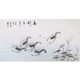 安徽美協(xié)何華賢 三尺《長劍在手》