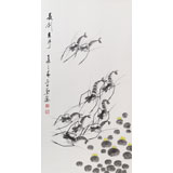 安徽美協(xié)何華賢 三尺《長劍在手》