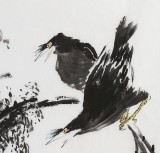 北京美協(xié)張春奇三尺《春趣》（詢價）