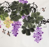 安徽美協(xié)何華賢 四尺《如意吉祥》