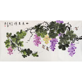 安徽美協(xié)何華賢 四尺《如意吉祥》