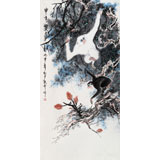 北京美協(xié)張春奇 四尺《申年豐喜》（詢價(jià)）