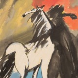 國家一級美術(shù)師王永剛 四條屏《漢唐風(fēng)韻》(詢價)