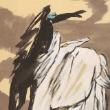 國家一級美術(shù)師王永剛 四條屏《漢唐風(fēng)韻》(詢價)