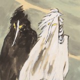 國家一級美術(shù)師王永剛 四條屏《漢唐風(fēng)韻》(詢價)