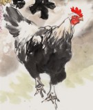 王向陽 四尺斗方《醉秋圖》中國美術(shù)家協(xié)會(huì)會(huì)員（詢價(jià)）