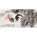 王向陽(yáng) 四尺《吉祥如意》中國(guó)美術(shù)家協(xié)會(huì)會(huì)員（詢價(jià)）