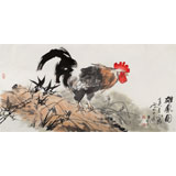 王向陽(yáng) 四尺《雄風(fēng)圖》中國(guó)美術(shù)家協(xié)會(huì)會(huì)員（詢價(jià)）