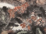 胡書文 四尺斗方《秋色賦》中國書畫院創(chuàng)作院副院長（詢價）