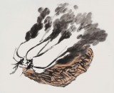 張春奇 四尺《涓涓汁乳情》徐悲鴻紀(jì)念館藝術(shù)中心理事（詢價(jià)）