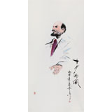 張春奇 四尺《十月的風(fēng)》徐悲鴻紀(jì)念館藝術(shù)中心理事（詢價）