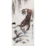 張春奇 四尺《雄風(fēng)》徐悲鴻紀(jì)念館藝術(shù)中心理事（詢價(jià)）