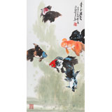 國(guó)家一級(jí)美術(shù)師王永剛 三尺《金玉滿堂》(詢價(jià))