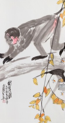 國(guó)家一級(jí)美術(shù)師王永剛 三尺《封侯圖》(詢價(jià))