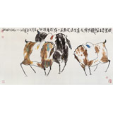 國家一級美術(shù)師王永剛 四尺《大唐風(fēng)韻》(詢價)