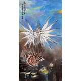 國(guó)家一級(jí)美術(shù)師王永剛 三尺《海上霸主》(詢價(jià))