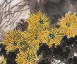 劉紀 三尺國畫《秋興圖》 中國畫大家 真跡收藏（詢價）