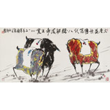 國家一級美術(shù)師王永剛 四尺《大唐盛世》(詢價)