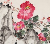 曲逸之 六尺《大富貴》 河南省著名花鳥(niǎo)畫(huà)家