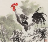 【已售】王向陽 四尺作品《守信知廉標五德》 當代著名畫家