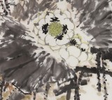 王向陽 四尺作品《和諧新曲》 當(dāng)代著名畫家（詢價(jià)）