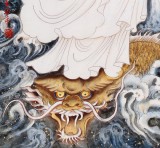 南海禪寺 妙林居士 四尺《觀音大士》 