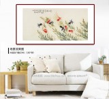 凌雪 四尺《金玉滿(mǎn)堂》 北京美協(xié)會(huì)員