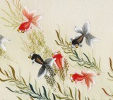 凌雪 四尺《金玉滿(mǎn)堂》 北京美協(xié)會(huì)員