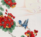 凌雪 四尺斗方《花開富貴》 北京美協(xié)會員